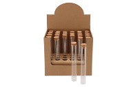 GLASS TEST TUBE 2X2X15CM NM