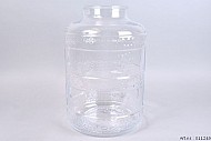 GLASVAAS XXL COLDCUT 45X30CM