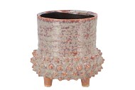 EIVISSA ROSE POT 16X15CM