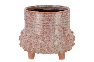 EIVISSA PINK POT 18X16CM