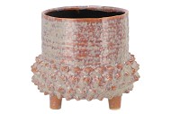 EIVISSA ROSE POT 21X19CM