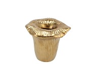 ARUM GOUD VAAS 11X11X9CM