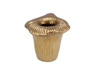 ARUM GOUD VAAS 14X14X11CM