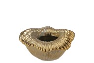ARUM GOUD SCHAAL 20X20X10CM