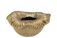 ARUM GOUD SCHAAL 25X25X12CM