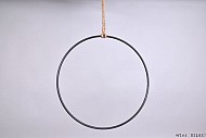 METAL CIRCLE BLACK MET TOUW 48CM