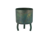 DOBRA PETROL POT MÉTAL 6X8CM