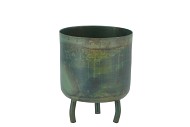 DOBRA PETROL POT METAL 8X10CM