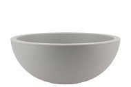 SCANDIC GREY BOWL 40X16CM