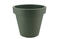 PLASTIQUE VERT POT BORD LARGE 40CM