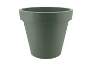 KUNSTSTOF GROEN POT BREDE RAND 50CM