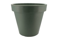 PLASTIC GREEN POT SYNTHETIC WIDE EDGE 60CM