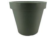 KUNSTSTOF GROEN POT BREDE RAND 80CM