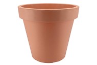 KUNSTSTOF TERRA POT BREDE RAND 60CM