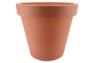 KUNSTSTOF TERRA POT BREDE RAND 80CM