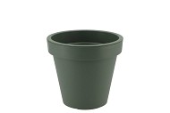 PLASTIQUE VERT POT BORD LARGE 20CM