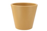 VINCI MOSTERD POT CONTAINER 24X22CM