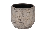 DUBAI MAJESTIC GOLD POT 20X18CM