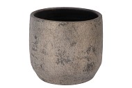 DUBAI MAJESTIC GOLD POT 24X22CM