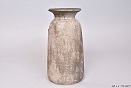 BALI BÉTON GRIS VASE 16X30CM