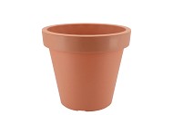 KUNSTSTOF TERRA POT BREDE RAND 30CM