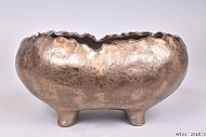 SAVAR BRONZE SCHALE OVAL 28X19X14CM