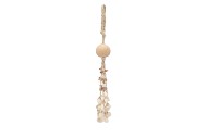 SHELLS HANGER WOODEN BALL 7DLG P/1