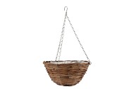 RATTAN BASKET HANG 30X14CM NM