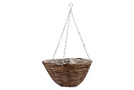 RATTAN BASKET HANG 35X16CM NM