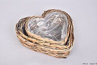 ROTAN HART MAND 36X11CM 3DLG
