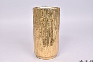 MEDAN GOLD VASE 13,5X25,5CM