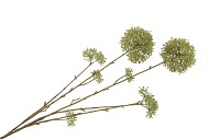 SILK SNEEUWBAL GROEN 87X7CM nvb