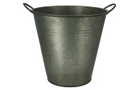 ZINK VINTAGE GREEN POT 38X36CM