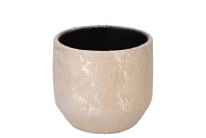DUBAI BLUSHING PINK POT 16X14CM NM