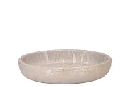 DUBAI BLUSHING PINK PLATE 27X5CM