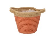 TRIPOLI BASKET POT TERRA 15X14CM NM