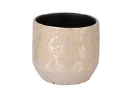 DUBAI BLUSHING PINK POT 18X16CM NM