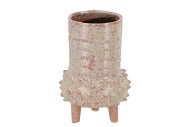 EIVISSA ROSE VASE 12X19CM