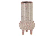 EIVISSA PINK VASE 15X30CM