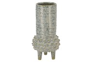 EIVISSA BLUE VASE 15X30CM