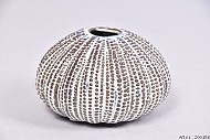 AQUIN VASE CREAM 11X7CM