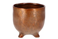 ST TROPEZ MAT KOPER POT 12X12CM