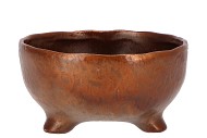 ST TROPEZ MAT CUIVRE COUPE 16X8CM