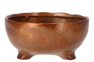 ST TROPEZ MATT KUPFER SCHALE 21X9CM