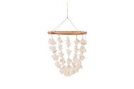 SCHELPEN CHANDELIER ARCA D25XL30CM