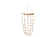 SCHELPEN CHANDELIER ARCA D25XL46CM
