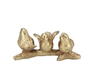 HUMMINGBIRD GOUD 3 OP TAK 14X7X7CM