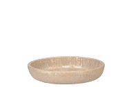 DUBAI BLUSHING ROSE ASSIETTE 22X4CM