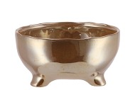 ST. TROPEZ DARK PEARL COUPE 16X8CM