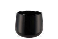 BERLIJN BLACK SHINE POT 13X11CM